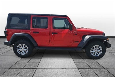 2023 Jeep Wrangler Sport S