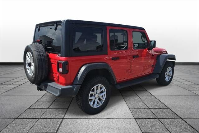 2023 Jeep Wrangler Sport S