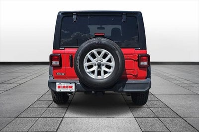 2023 Jeep Wrangler Sport S