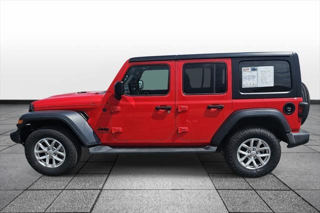 2023 Jeep Wrangler Sport S