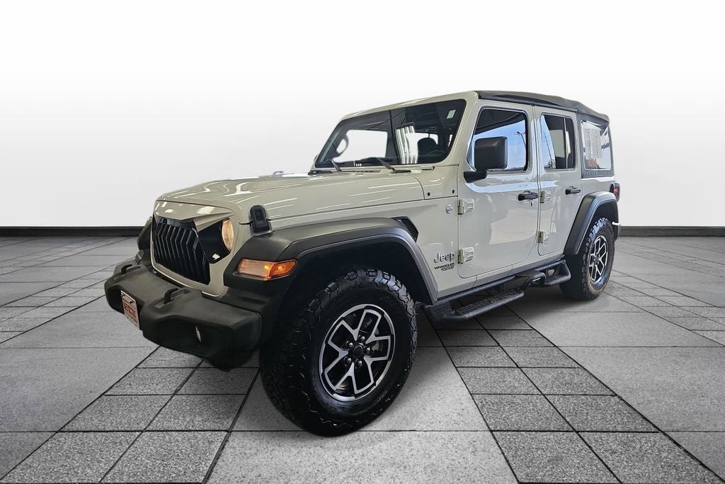 2021 Jeep Wrangler Sport S