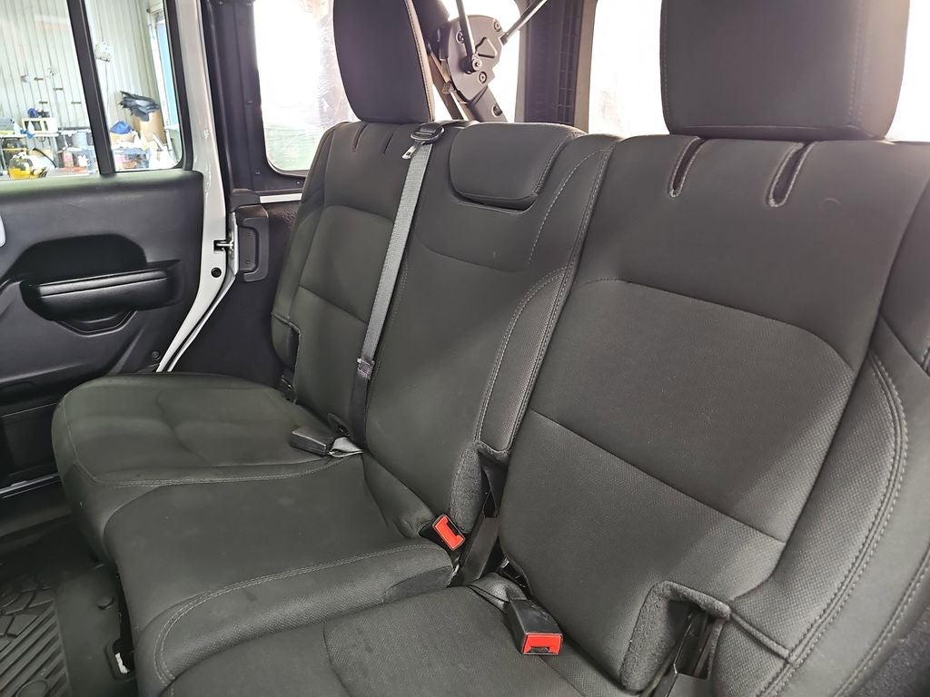 2021 Jeep Wrangler Sport S