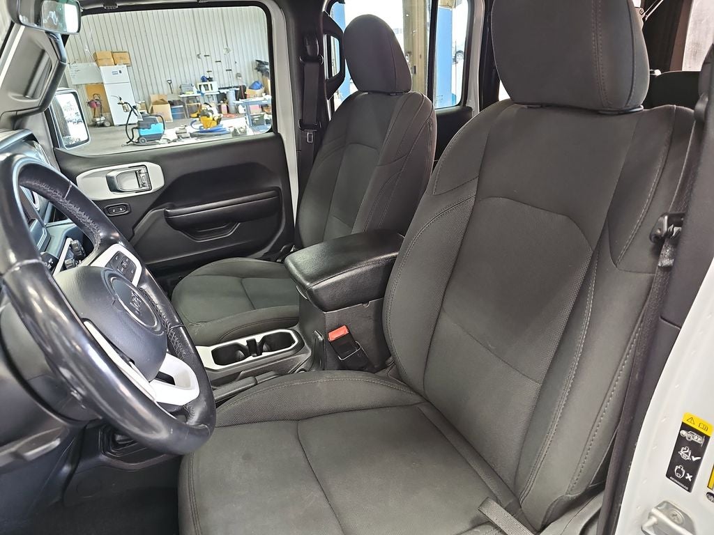 2021 Jeep Wrangler Sport S