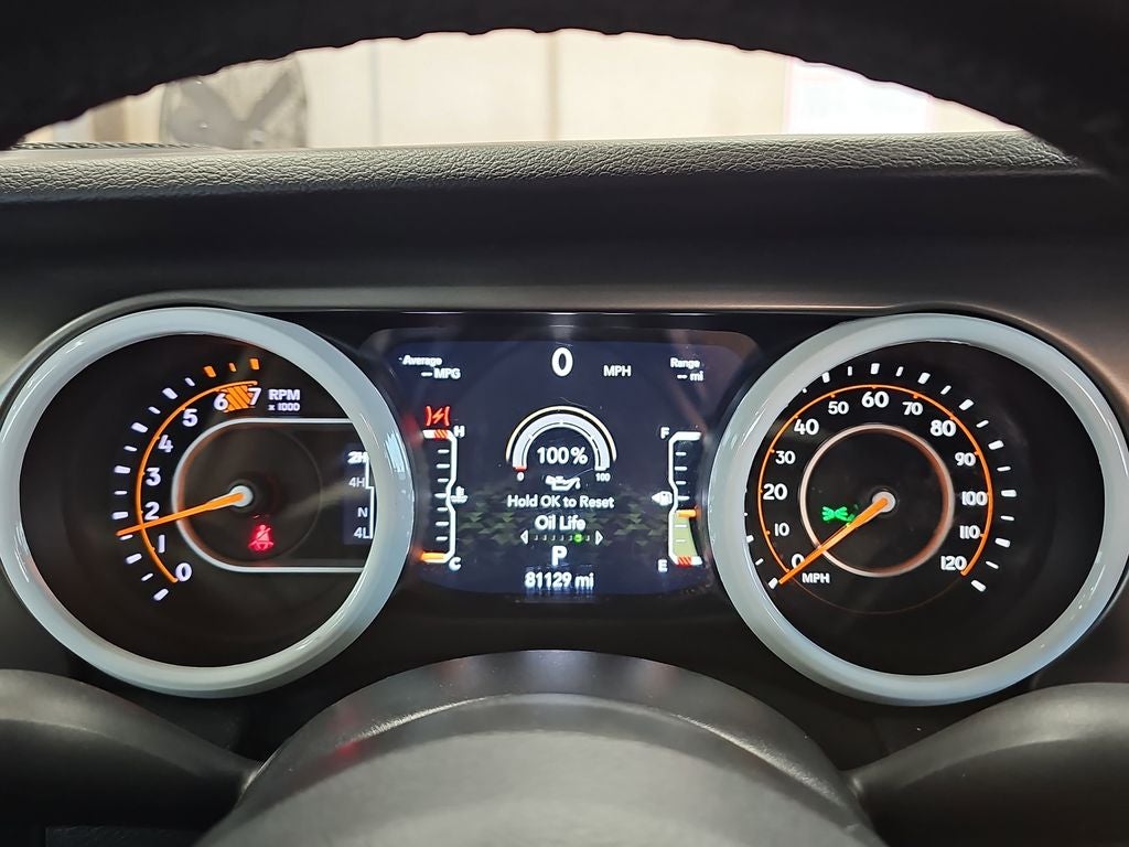 2021 Jeep Wrangler Sport S