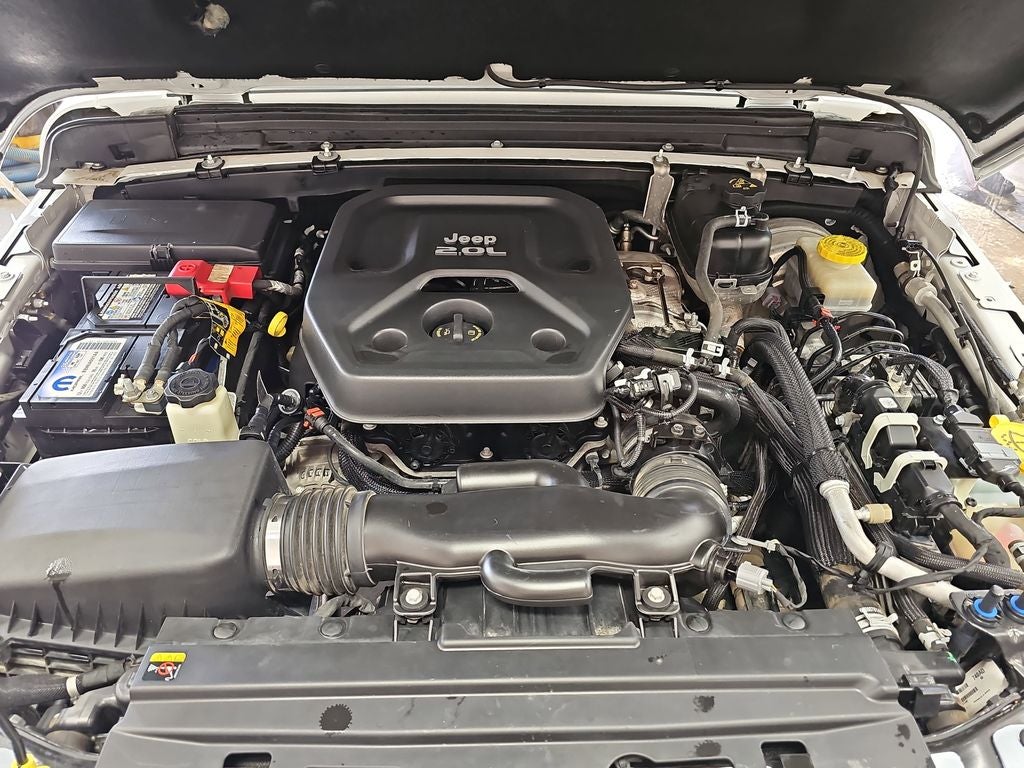 2021 Jeep Wrangler Sport S