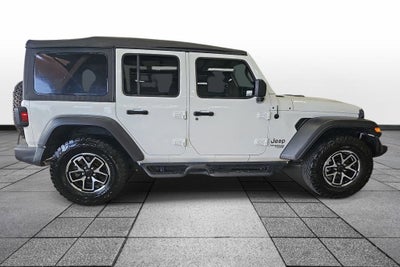 2021 Jeep Wrangler Sport S