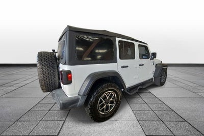 2021 Jeep Wrangler Sport S