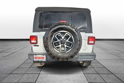 2021 Jeep Wrangler Sport S