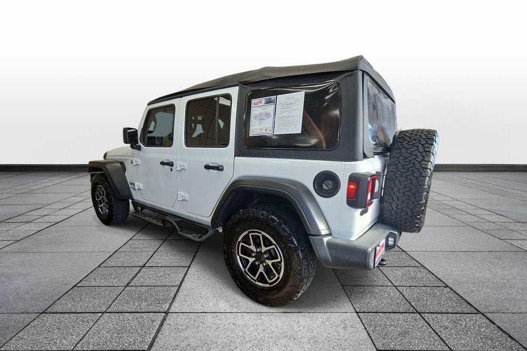 2021 Jeep Wrangler Sport S