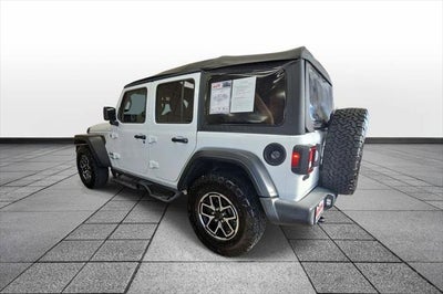 2021 Jeep Wrangler Sport S