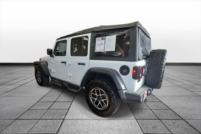 2021 Jeep Wrangler Sport S