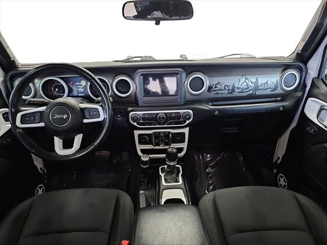 2021 Jeep Wrangler Sport S