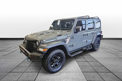 2021 Jeep Wrangler Willys