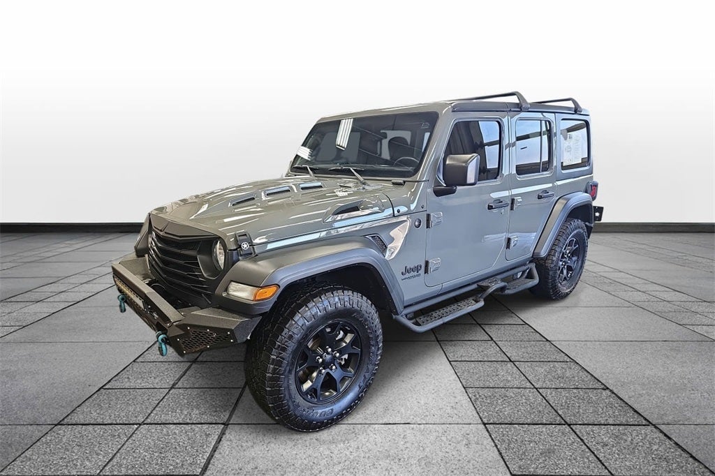 2021 Jeep Wrangler Willys