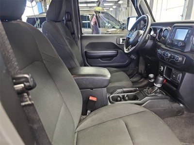 2021 Jeep Wrangler Willys