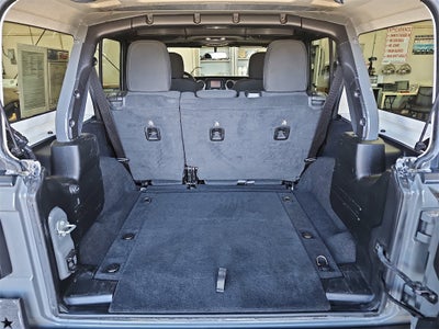 2021 Jeep Wrangler Willys