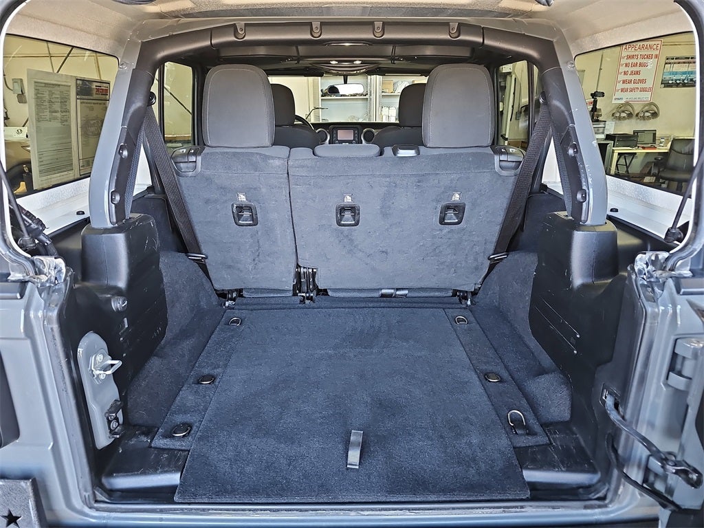 2021 Jeep Wrangler Willys