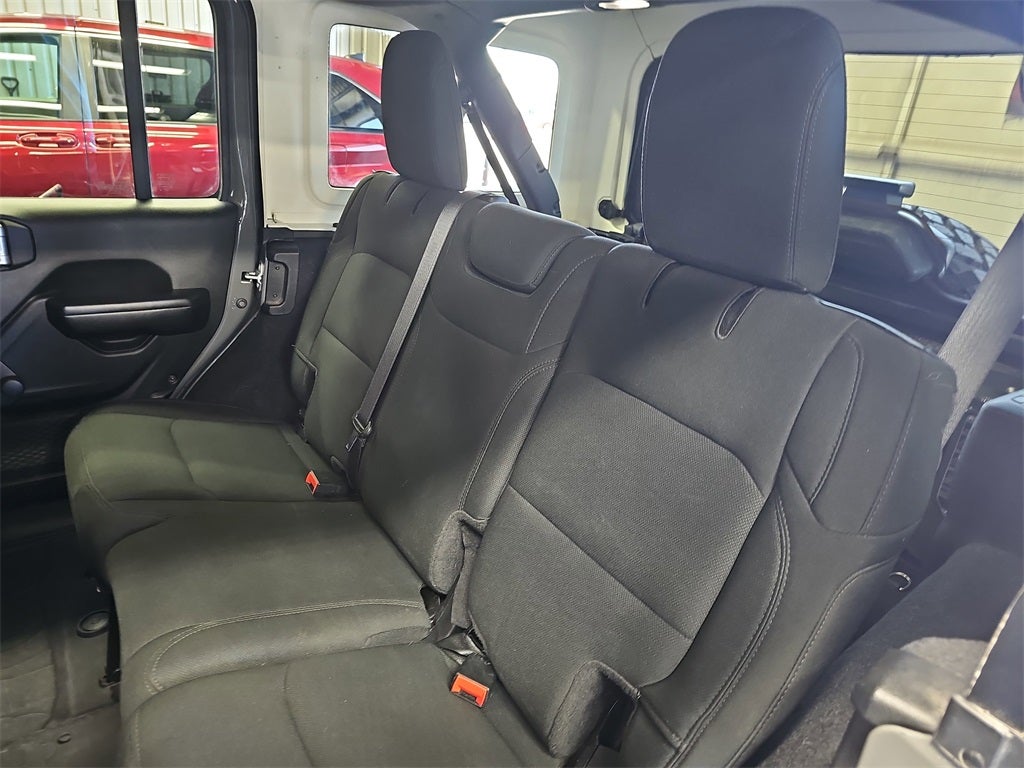 2021 Jeep Wrangler Willys