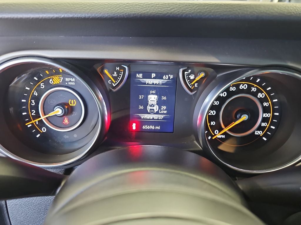 2021 Jeep Wrangler Willys