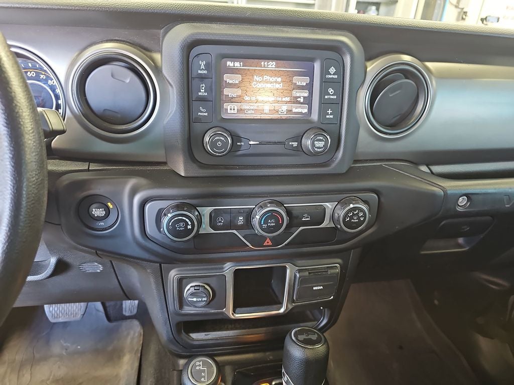 2021 Jeep Wrangler Willys