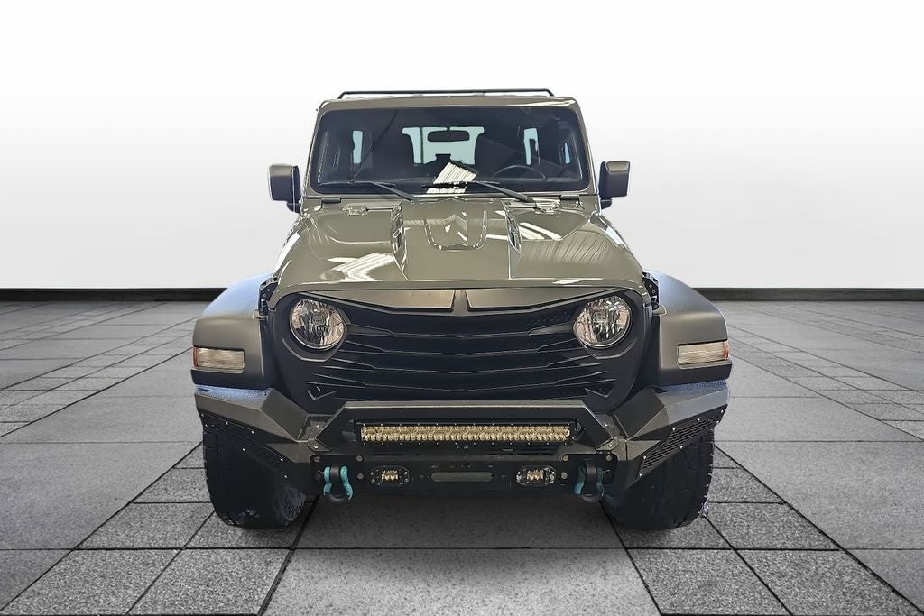 2021 Jeep Wrangler Willys