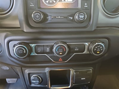 2021 Jeep Wrangler Willys