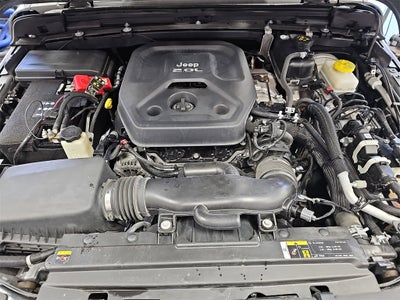 2021 Jeep Wrangler Willys