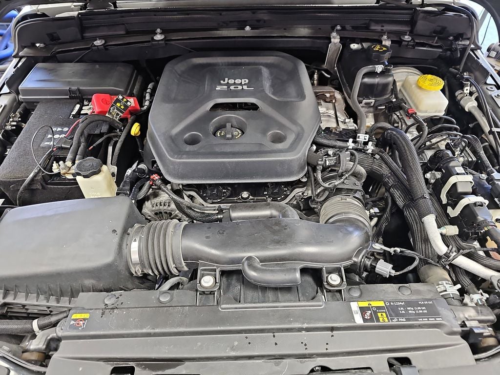 2021 Jeep Wrangler Willys