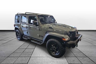 2021 Jeep Wrangler Willys