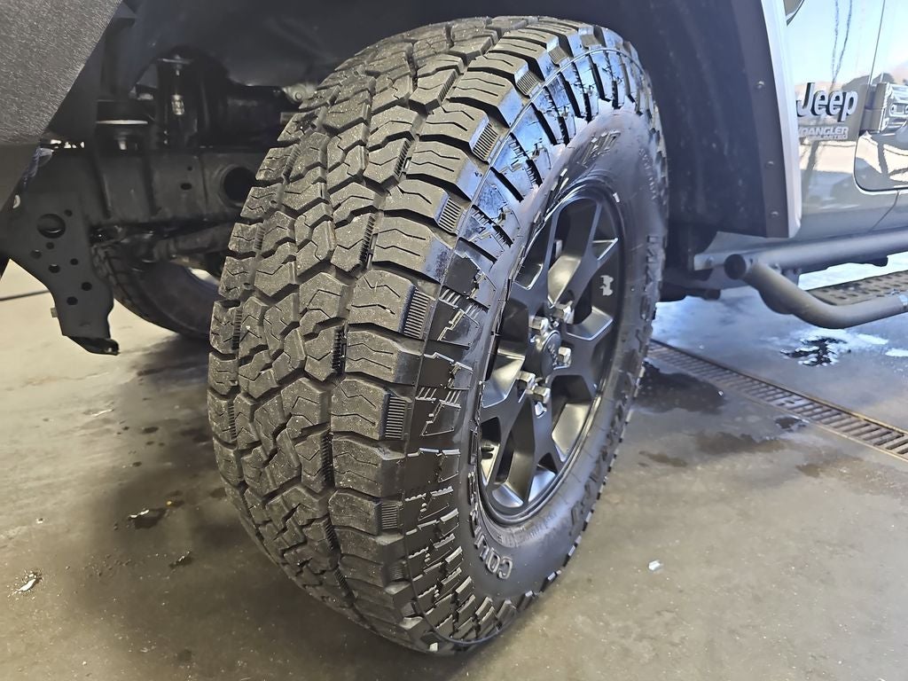 2021 Jeep Wrangler Willys