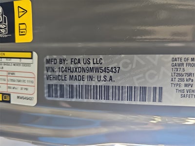 2021 Jeep Wrangler Willys