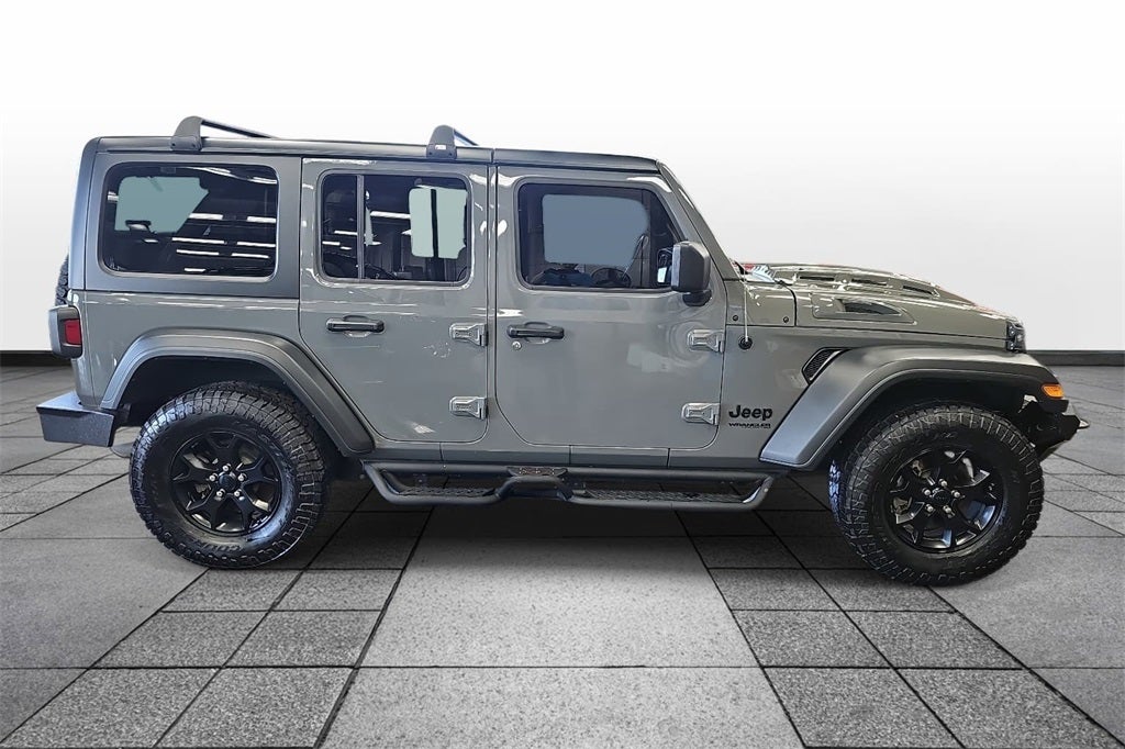 2021 Jeep Wrangler Willys