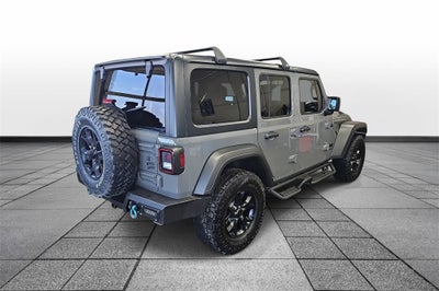 2021 Jeep Wrangler Willys
