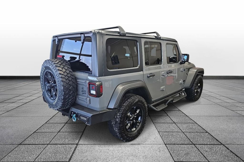 2021 Jeep Wrangler Willys