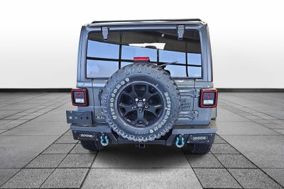 2021 Jeep Wrangler Willys