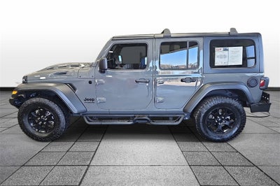 2021 Jeep Wrangler Willys