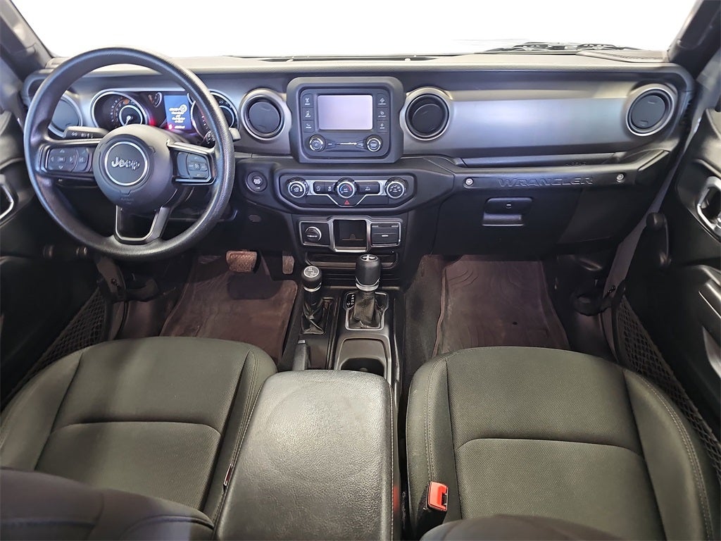 2021 Jeep Wrangler Willys