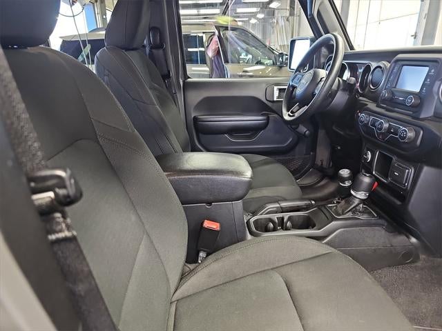 2021 Jeep Wrangler Willys