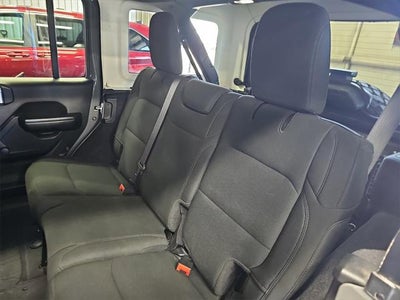 2021 Jeep Wrangler Willys