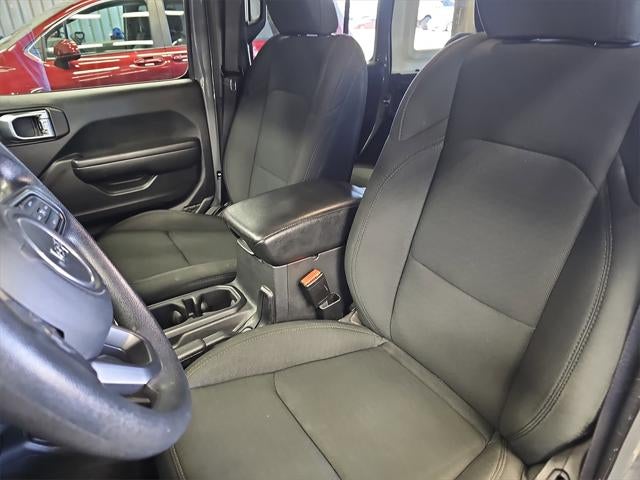 2021 Jeep Wrangler Willys