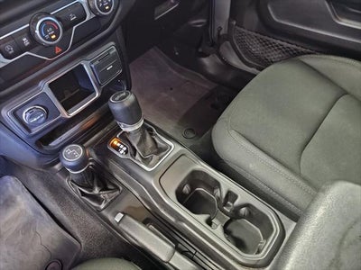 2021 Jeep Wrangler Willys