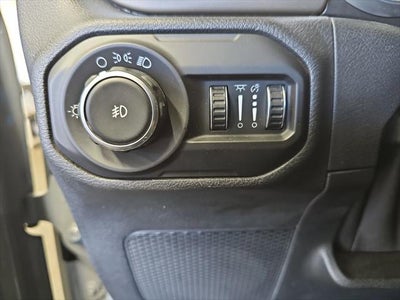 2021 Jeep Wrangler Willys