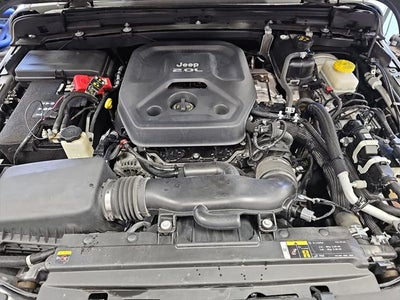 2021 Jeep Wrangler Willys