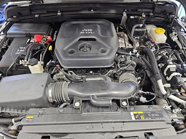 2021 Jeep Wrangler Willys