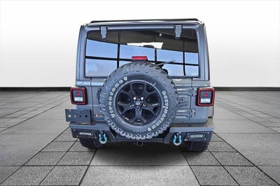 2021 Jeep Wrangler Willys