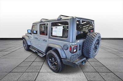 2021 Jeep Wrangler Willys