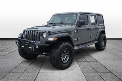 2020 Jeep Wrangler Sport S