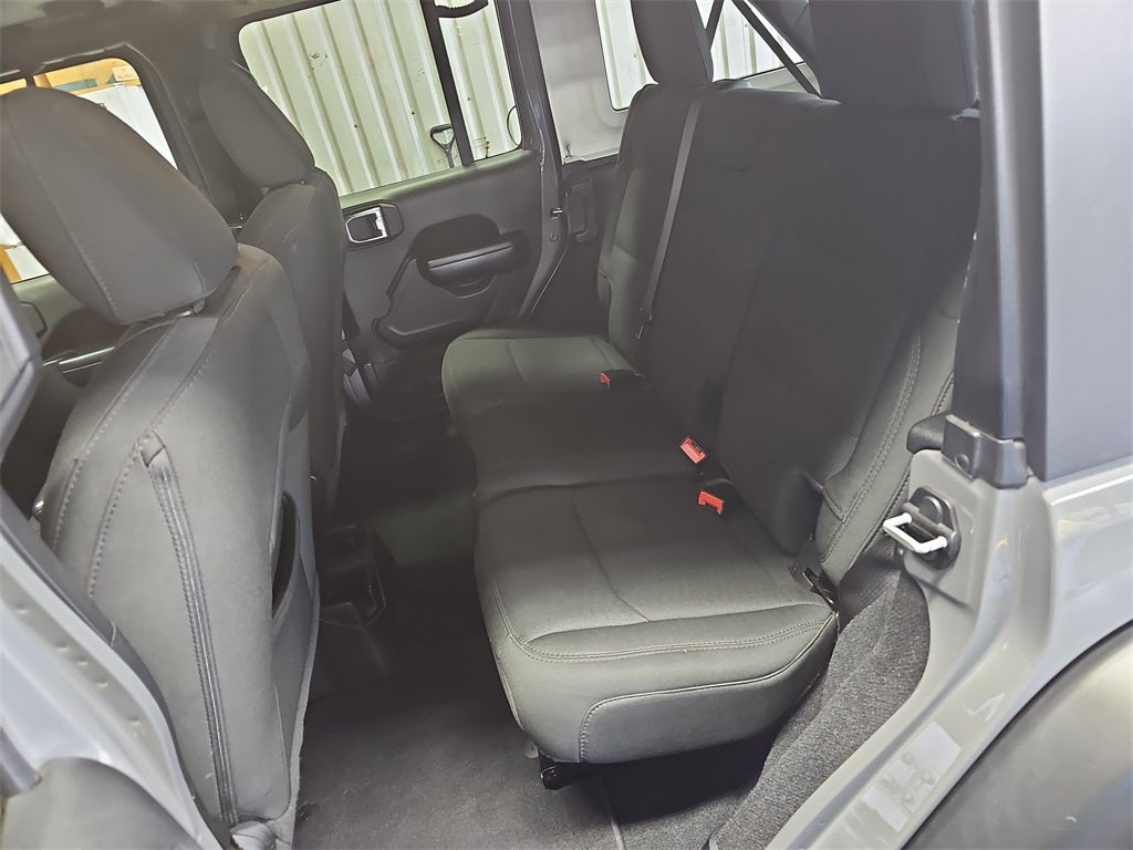 2020 Jeep Wrangler Sport S