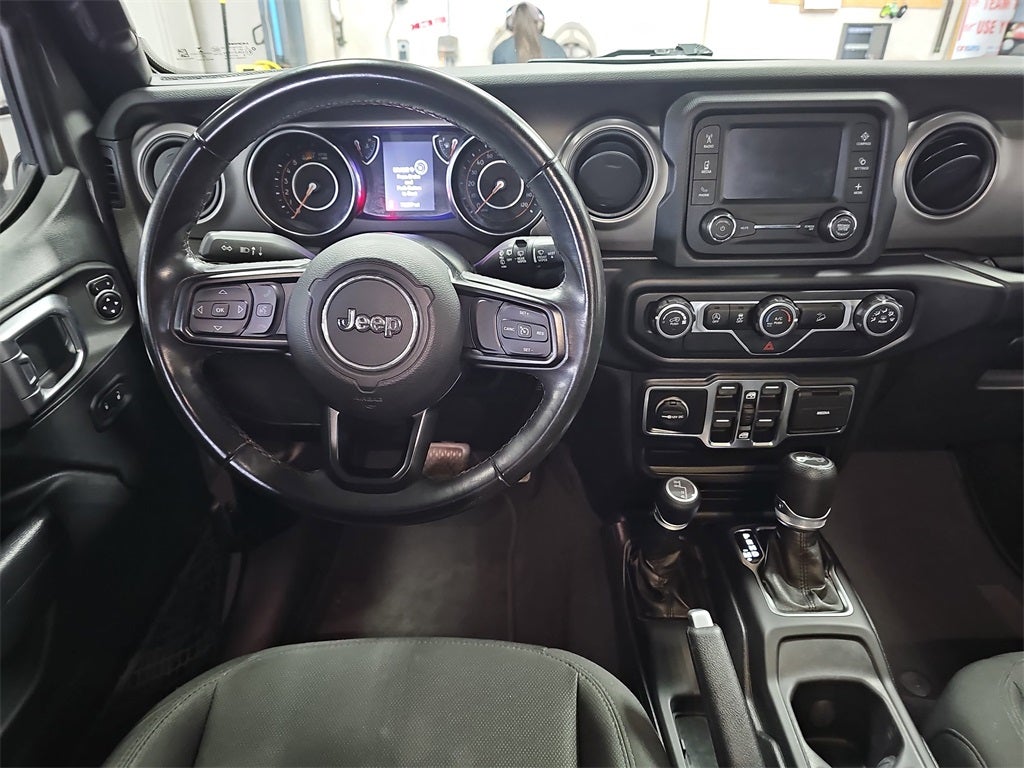 2020 Jeep Wrangler Sport S