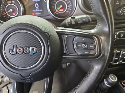 2020 Jeep Wrangler Sport S
